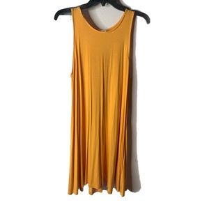 2 sleeveless t-shirt dresses $10 for both